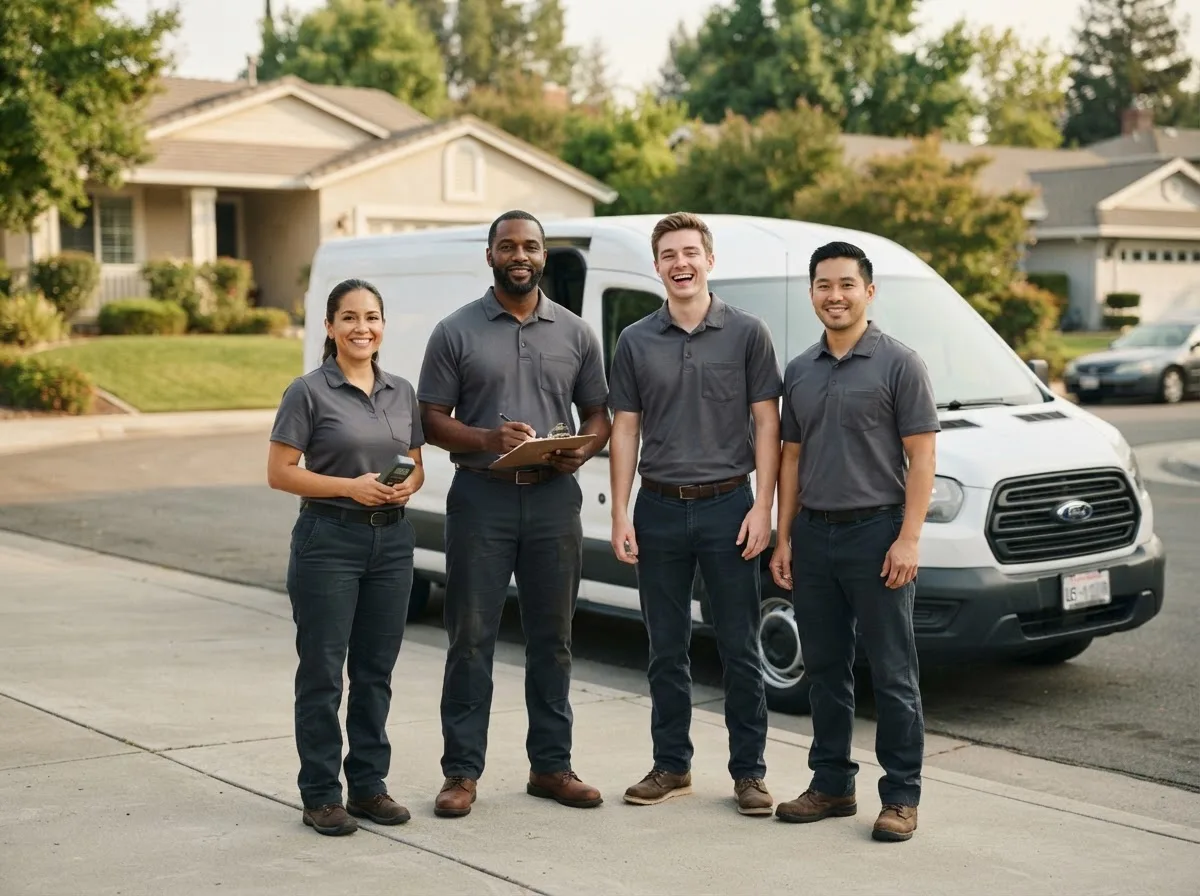Licensed water damage restoration technician near Danville, IA